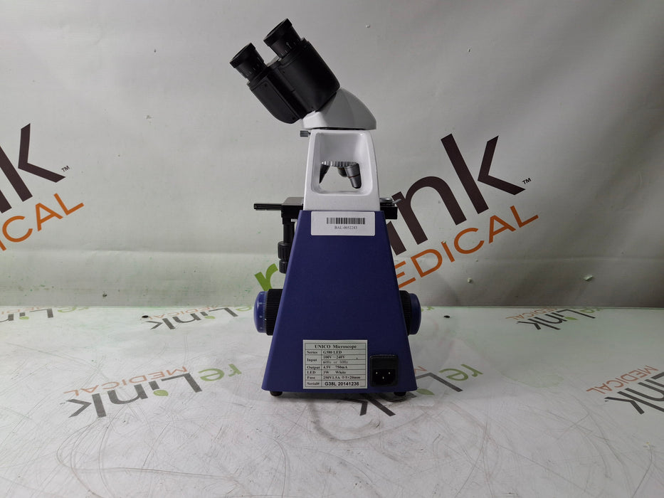 Unico G380 Binocular Microscope