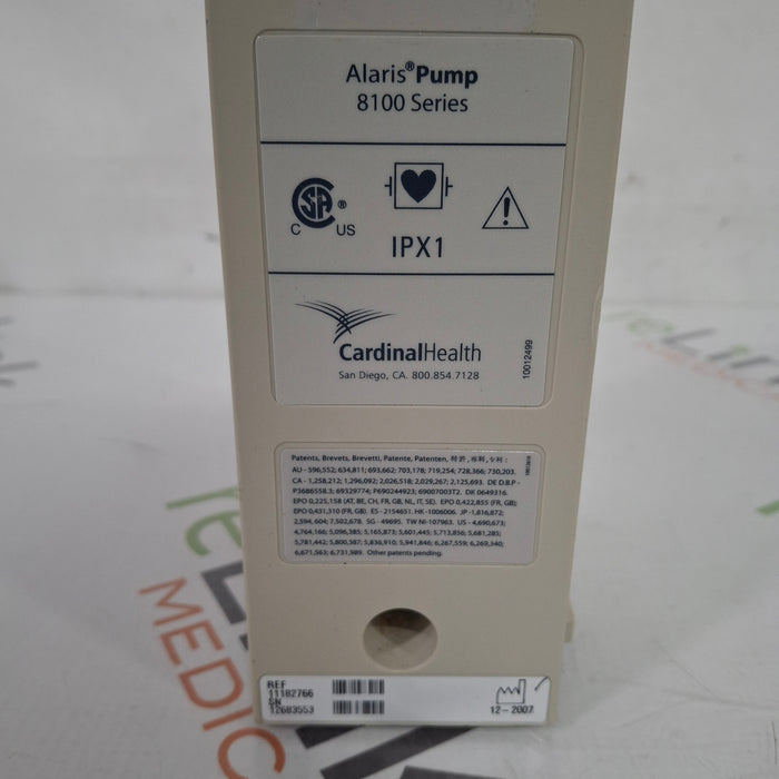 CareFusion Alaris 8100 LVP Infusion Pump Module