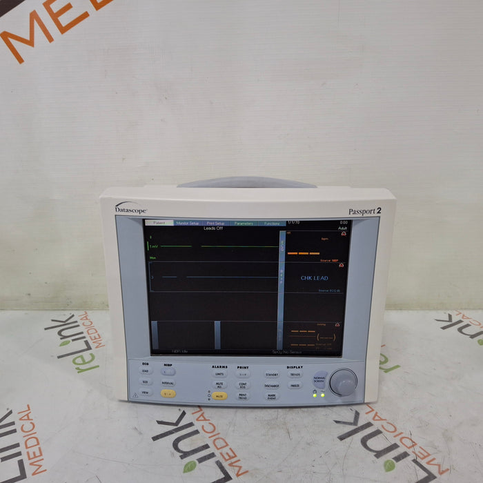 Datascope Passport 2 Patient Monitor