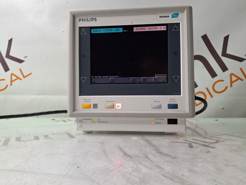 Philips M3046A Patient Monitor