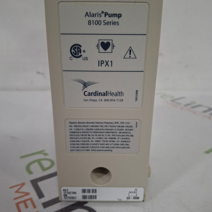 CareFusion Alaris 8100 LVP Infusion Pump Module