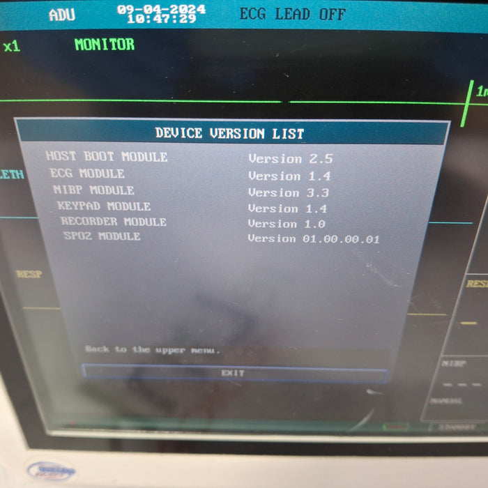 Mindray DPM4 Patient Monitor