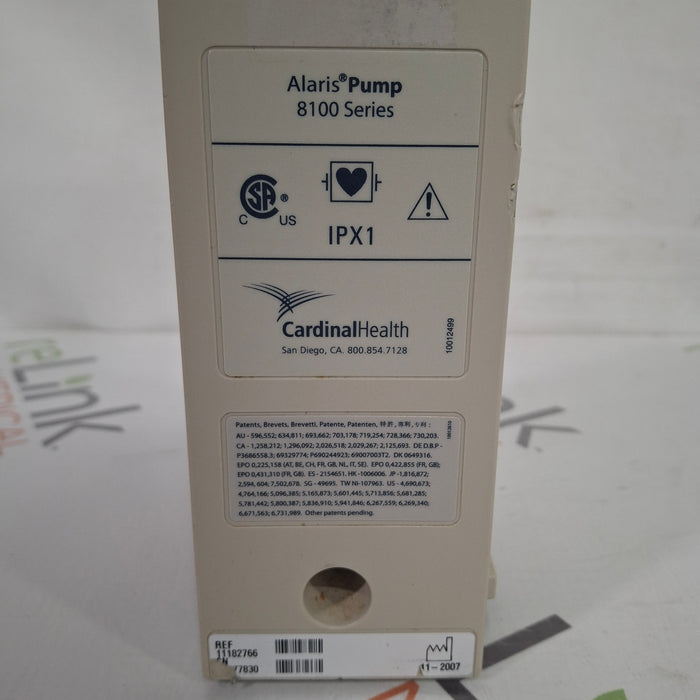 CareFusion Alaris 8100 LVP Infusion Pump Module