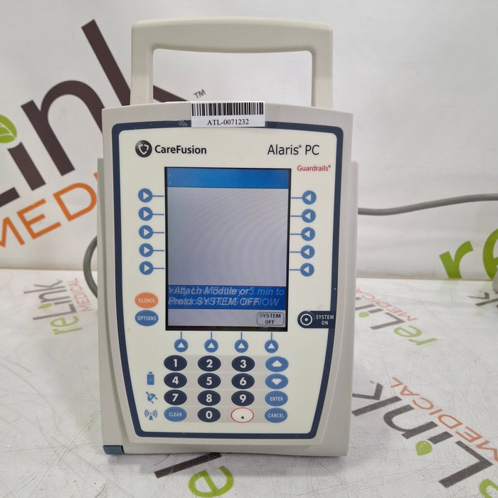 CareFusion Alaris 8015 Small Screen POC Infusion Pump