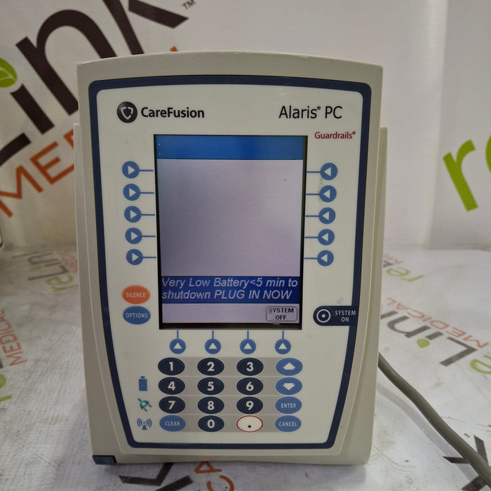 CareFusion Alaris 8015 Small Screen POC Infusion Pump