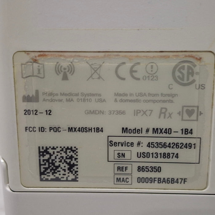 Philips MX40 1.4 ECG 865350 Telemetry Transmitter