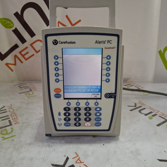 CareFusion Alaris 8015 Small Screen POC Infusion Pump