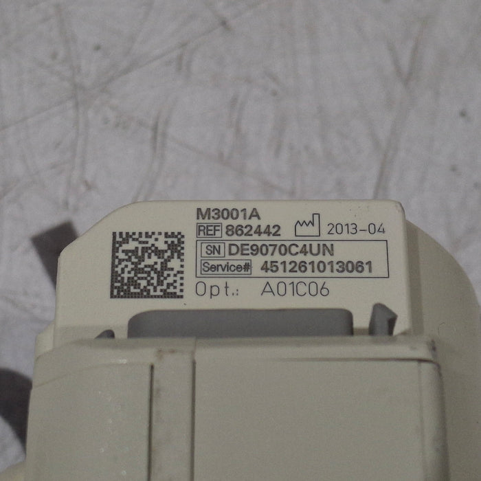 Philips M3001A-A01C06 Fast SpO2, NIBP, ECG, Temp, IBP MMS Module