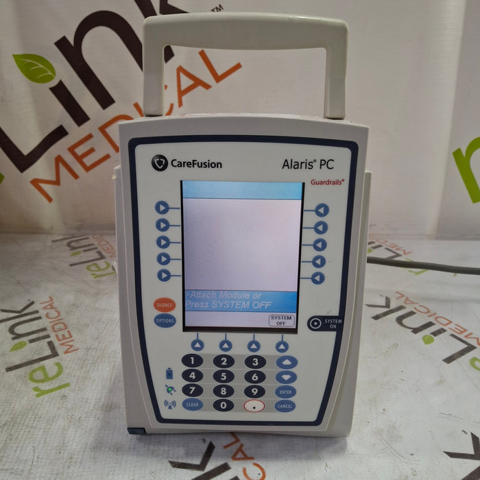 CareFusion Alaris 8015 Small Screen POC Infusion Pump