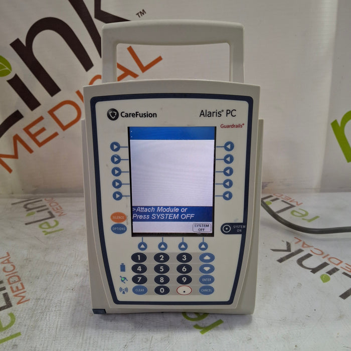 CareFusion Alaris 8015 Small Screen POC Infusion Pump