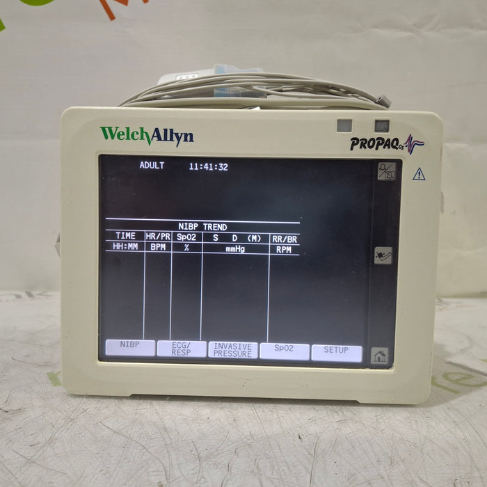 Welch Allyn PROPAQ CS 210 Vital Signs Monitor