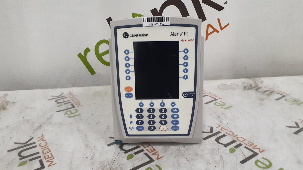 CareFusion Alaris 8015 Small Screen POC Infusion Pump