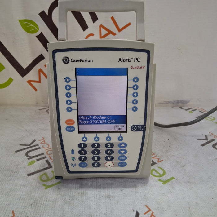 CareFusion Alaris 8015 Small Screen POC Infusion Pump