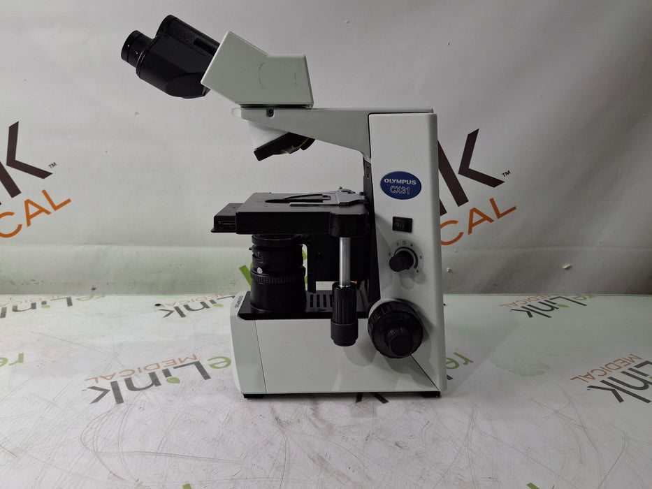 Olympus CX31 Microscope