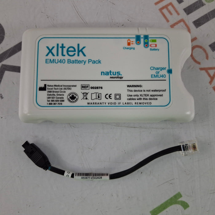 Natus 002876 Xltek EMU40EX Battery Pack