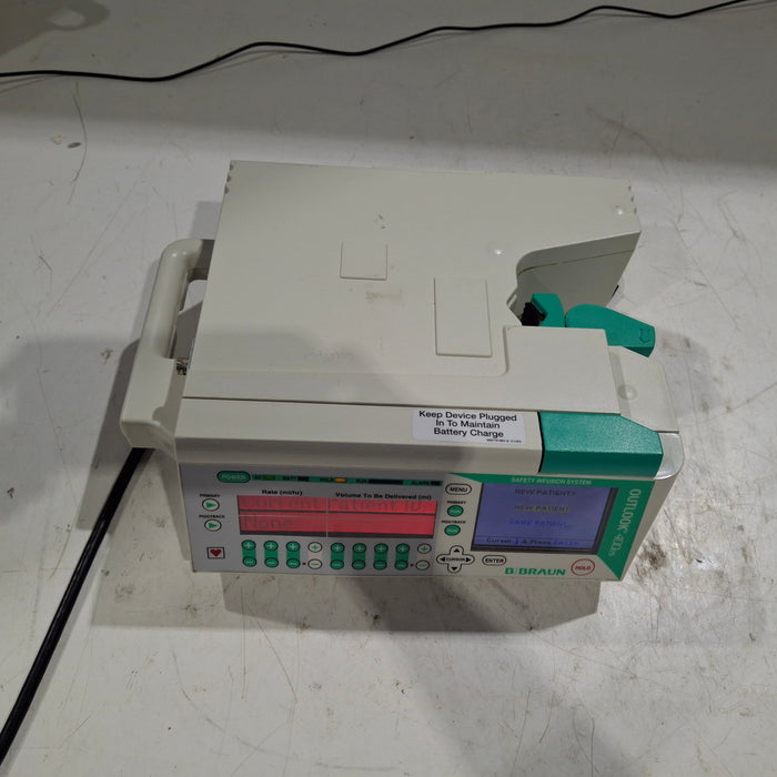 B. Braun Outlook 400ES Infusion Pump