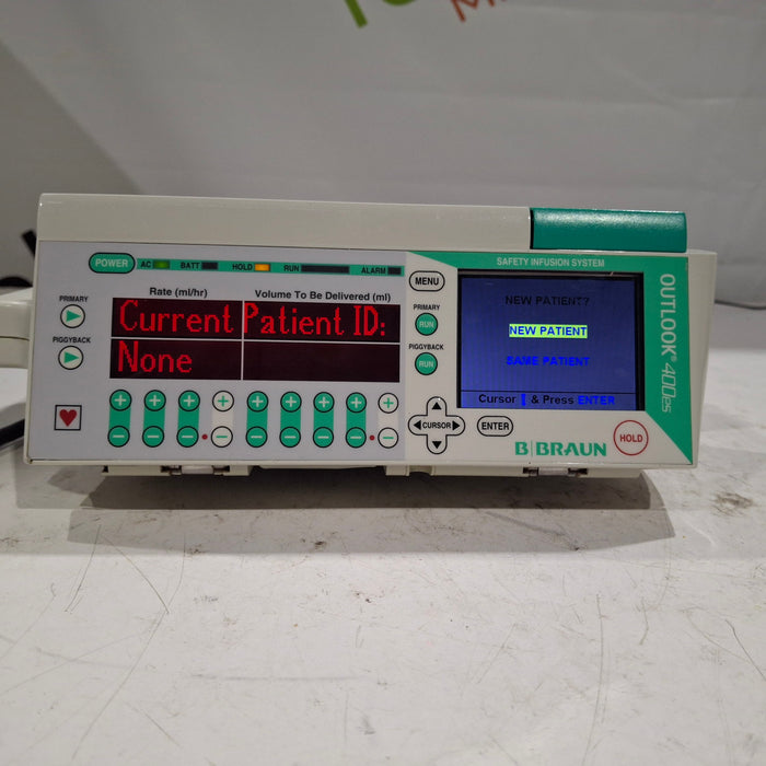 B. Braun Outlook 400ES Infusion Pump