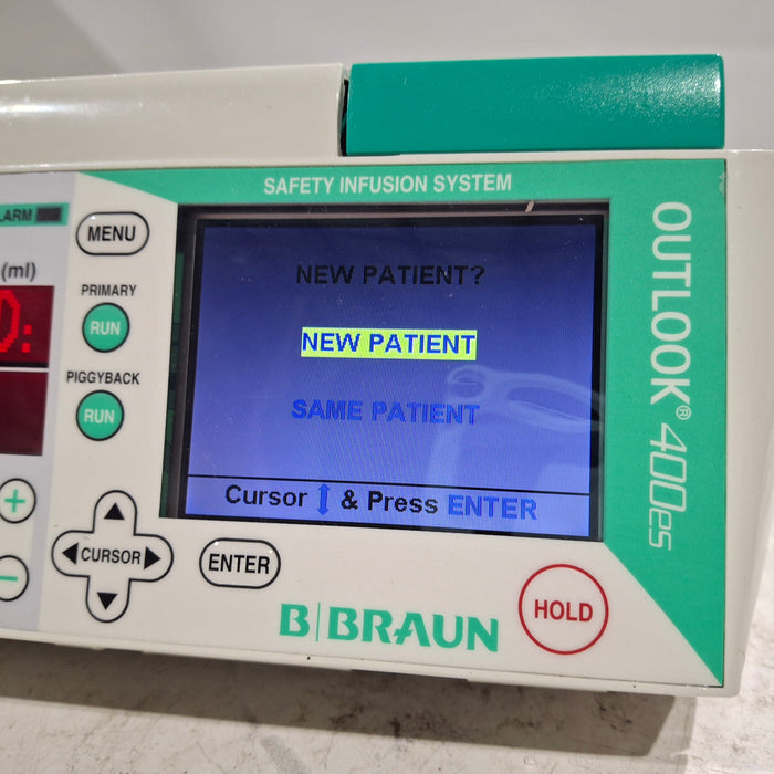 B. Braun Outlook 400ES Infusion Pump