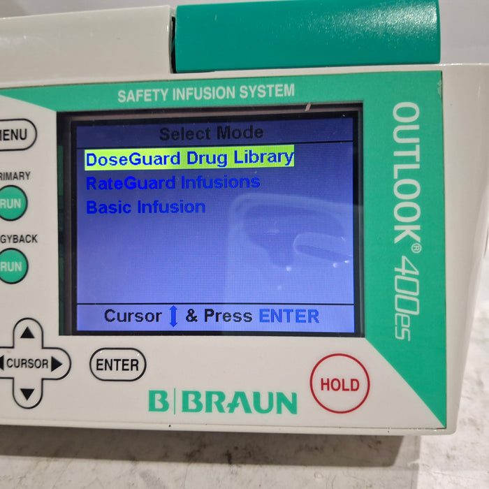 B. Braun Outlook 400ES Infusion Pump