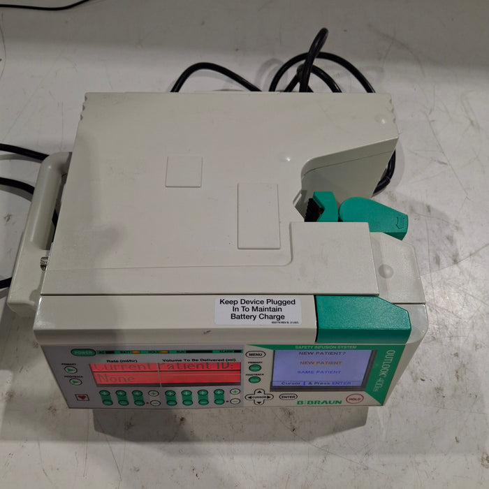 B. Braun Outlook 400ES Infusion Pump