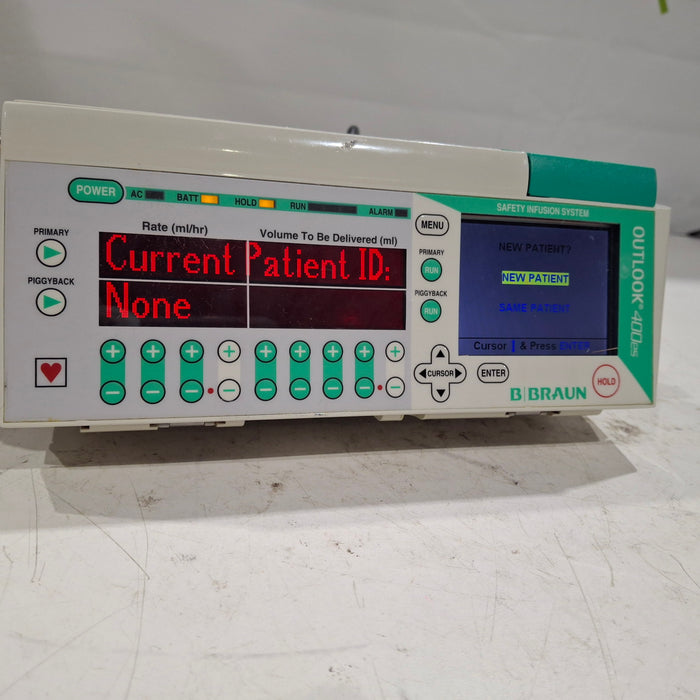 B. Braun Outlook 400ES Infusion Pump