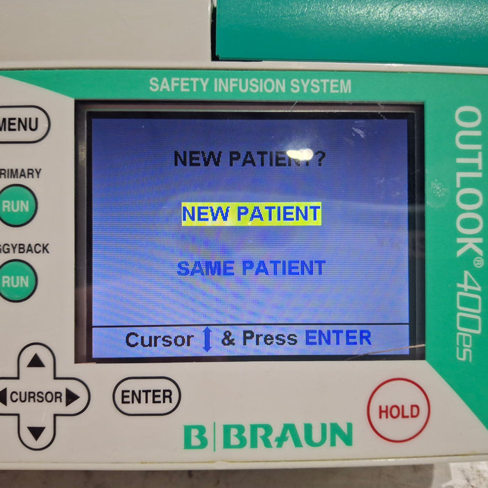 B. Braun Outlook 400ES Infusion Pump