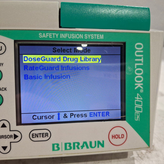 B. Braun Outlook 400ES Infusion Pump