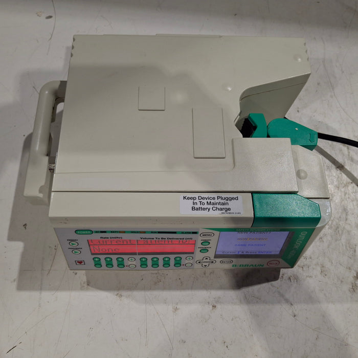 B. Braun Outlook 400ES Infusion Pump