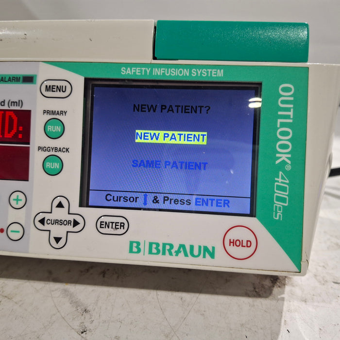 B. Braun Outlook 400ES Infusion Pump