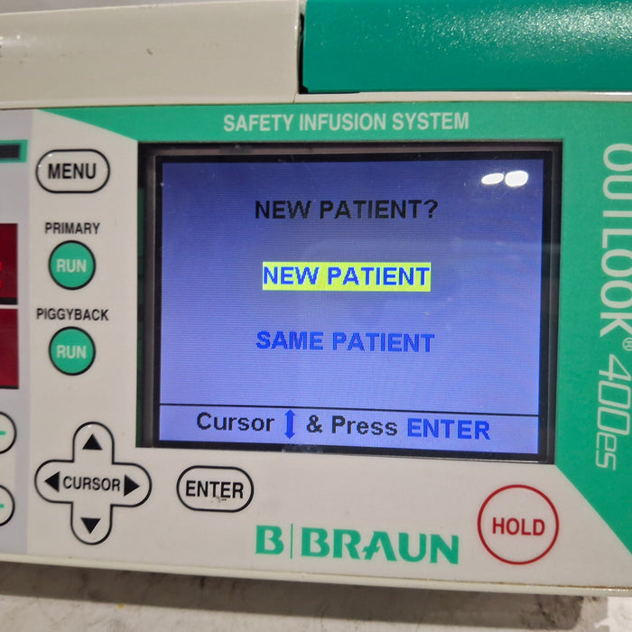 B. Braun Outlook 400ES Infusion Pump