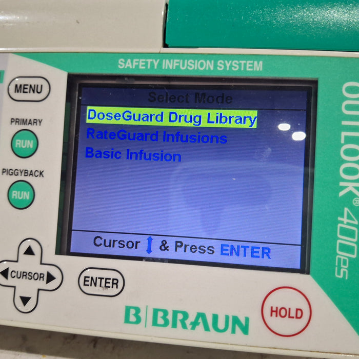 B. Braun Outlook 400ES Infusion Pump