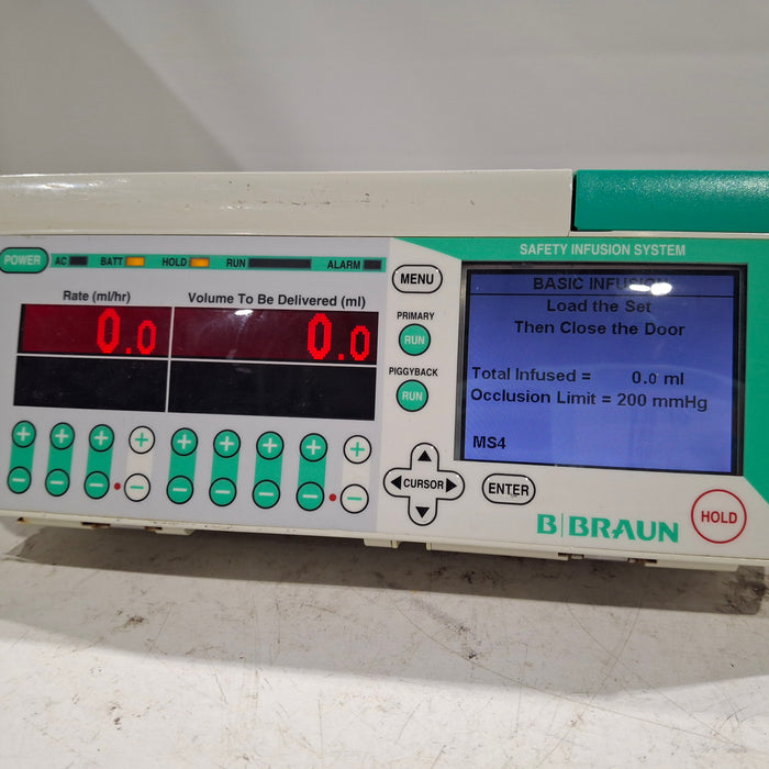 B. Braun Outlook 400ES Infusion Pump