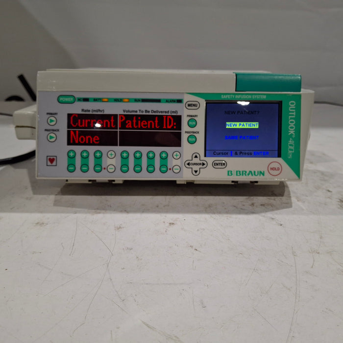 B. Braun Outlook 400ES Infusion Pump