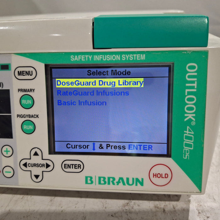 B. Braun Outlook 400ES Infusion Pump