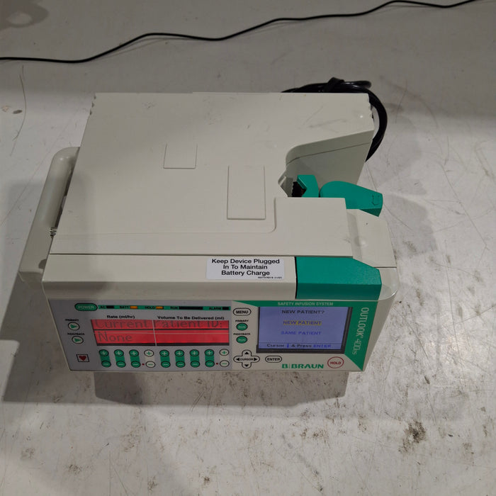 B. Braun Outlook 400ES Infusion Pump