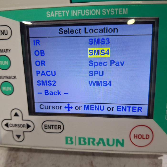 B. Braun Outlook 400ES Infusion Pump