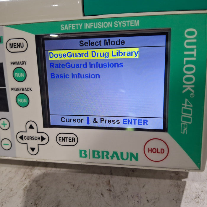 B. Braun Outlook 400ES Infusion Pump