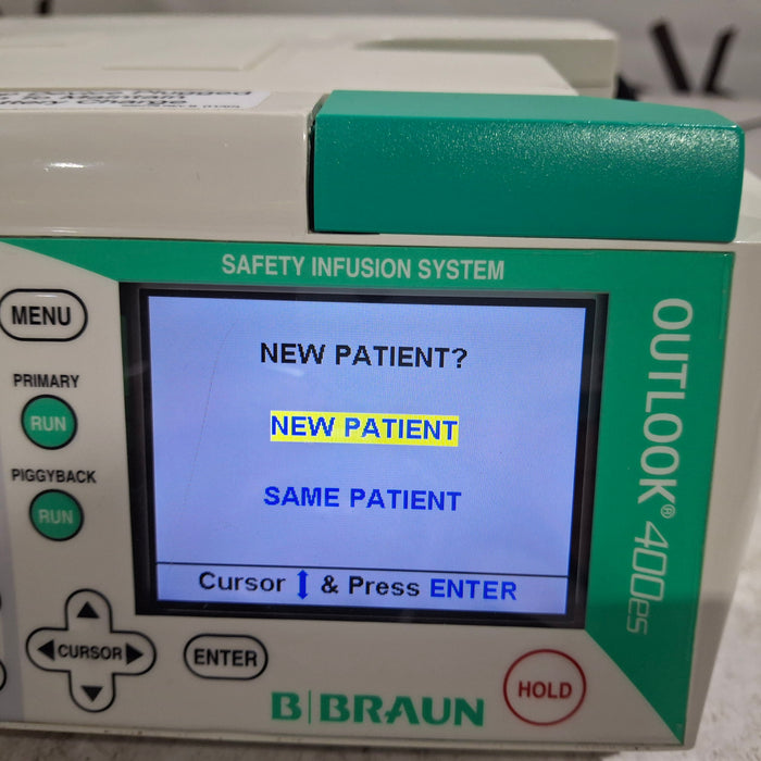 B. Braun Outlook 400ES Infusion Pump