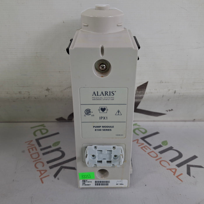 CareFusion Alaris 8100 LVP Infusion Pump Module