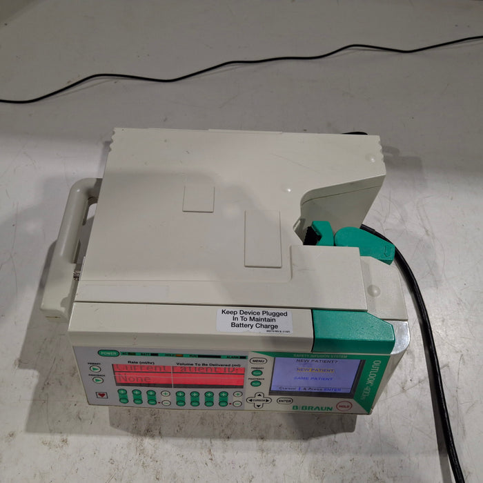 B. Braun Outlook 400ES Infusion Pump