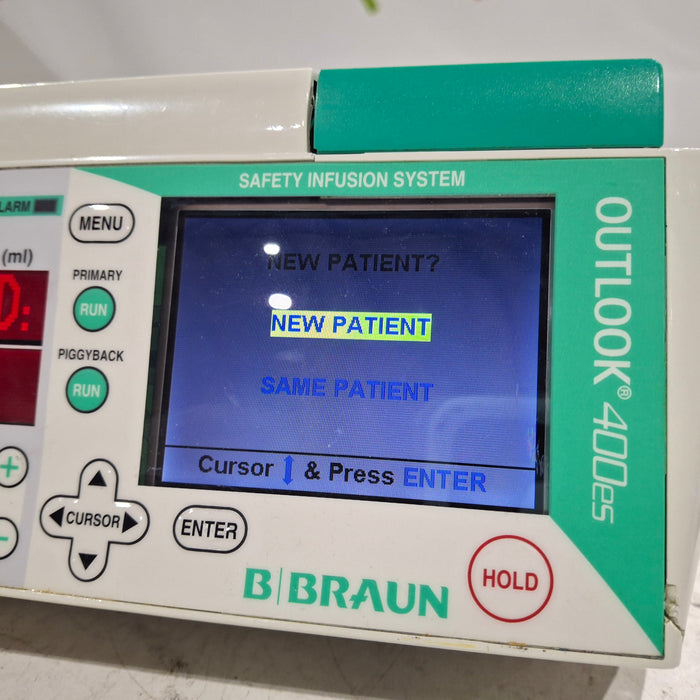 B. Braun Outlook 400ES Infusion Pump