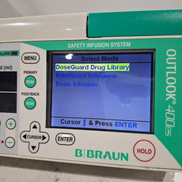 B. Braun Outlook 400ES Infusion Pump