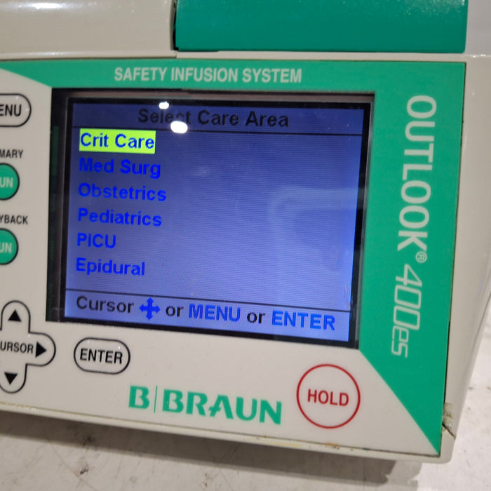 B. Braun Outlook 400ES Infusion Pump