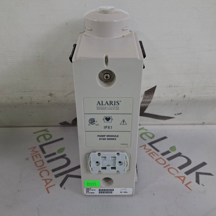 CareFusion Alaris 8100 LVP Infusion Pump Module