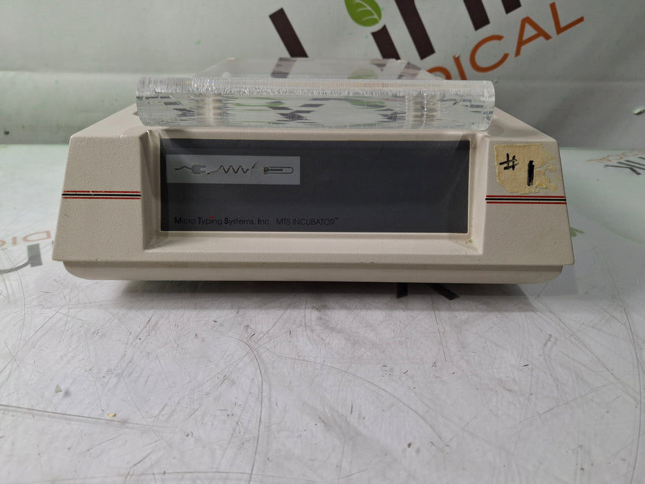 Micro Typing Systems DG-225 Incubator