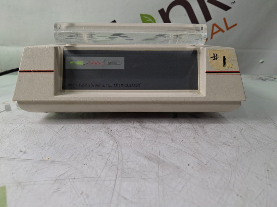 Micro Typing Systems DG-225 Incubator