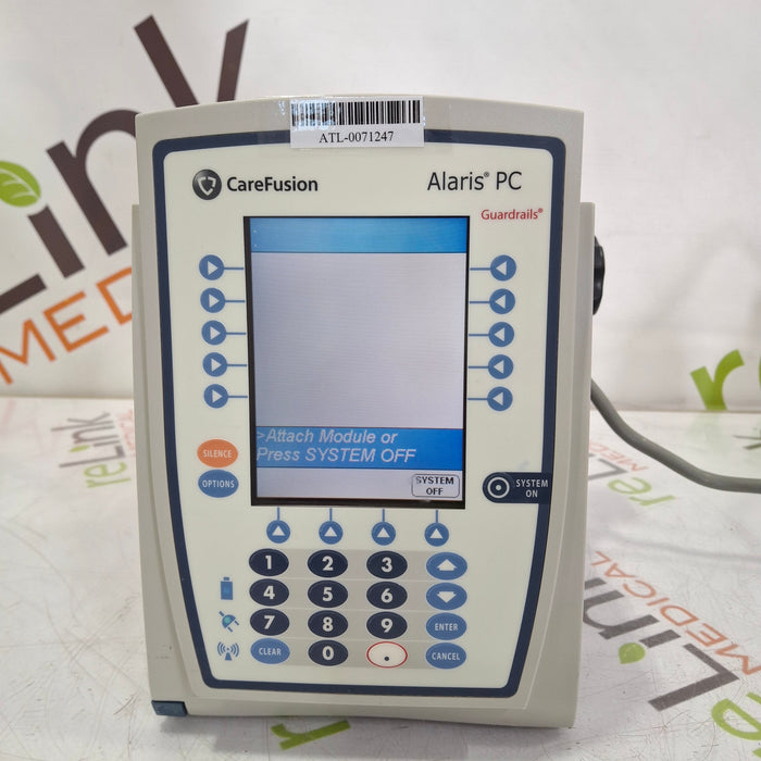 CareFusion Alaris 8015 Small Screen POC Infusion Pump