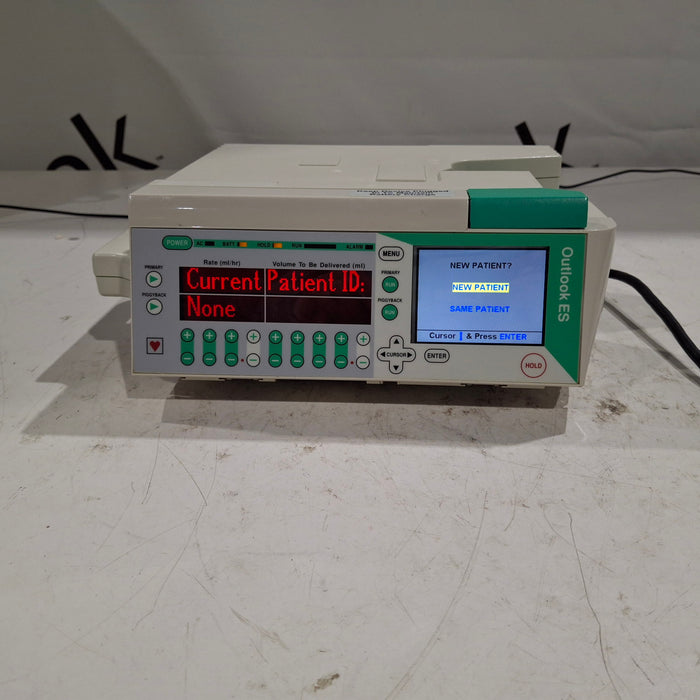 B. Braun Outlook 400ES Infusion Pump