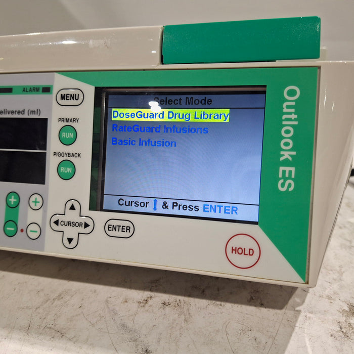 B. Braun Outlook 400ES Infusion Pump