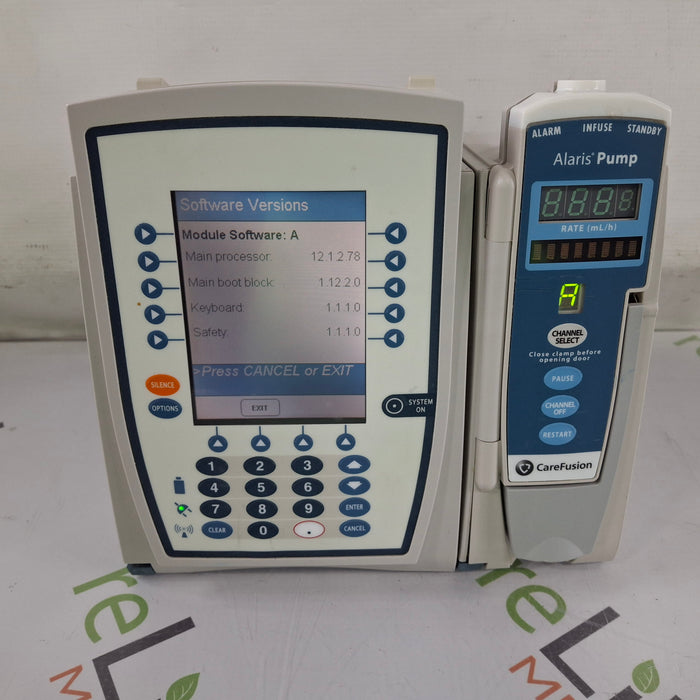 CareFusion Alaris 8100 LVP Infusion Pump Module